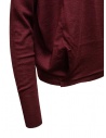 Ma'ry'ya burgundy cashmere and merino wool turtleneck YFK073 6BORDEAUX buy online