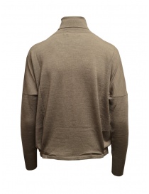 Ma'ry'ya turtleneck in taupe cashmere blend price