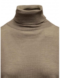 Ma'ry'ya turtleneck in taupe cashmere blend buy online