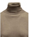 Ma'ry'ya turtleneck in taupe cashmere blend shop online womens knitwear