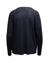 Ma'ry'ya blue wool sweater with buttons shop online womens knitwear