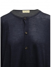 Ma'ry'ya blue wool sweater with buttons price