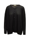 Ma'ry'ya black wool sweater with buttons buy online YFK075 11BLACK