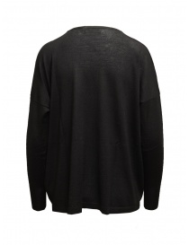 Ma'ry'ya black wool sweater with buttons price