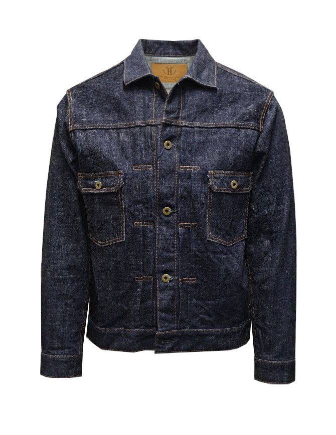 Japan Blue Jeans jacket in dark blue denim J386621 16.5oz TYPE2 mens jackets online shopping