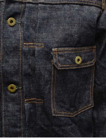 Japan Blue Jeans jacket in dark blue denim mens jackets buy online