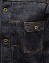 Japan Blue Jeans jacket in dark blue denim J386621 16.5oz TYPE2 buy online