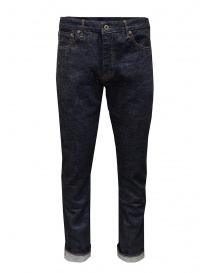 Jeans uomo online: Japan Blue Jeans pantalone jeans dritto J366 Circle blu scuro