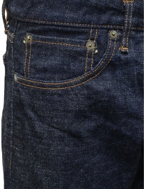 Japan Blue Jeans straight jeans J366 Circle dark blue mens jeans price