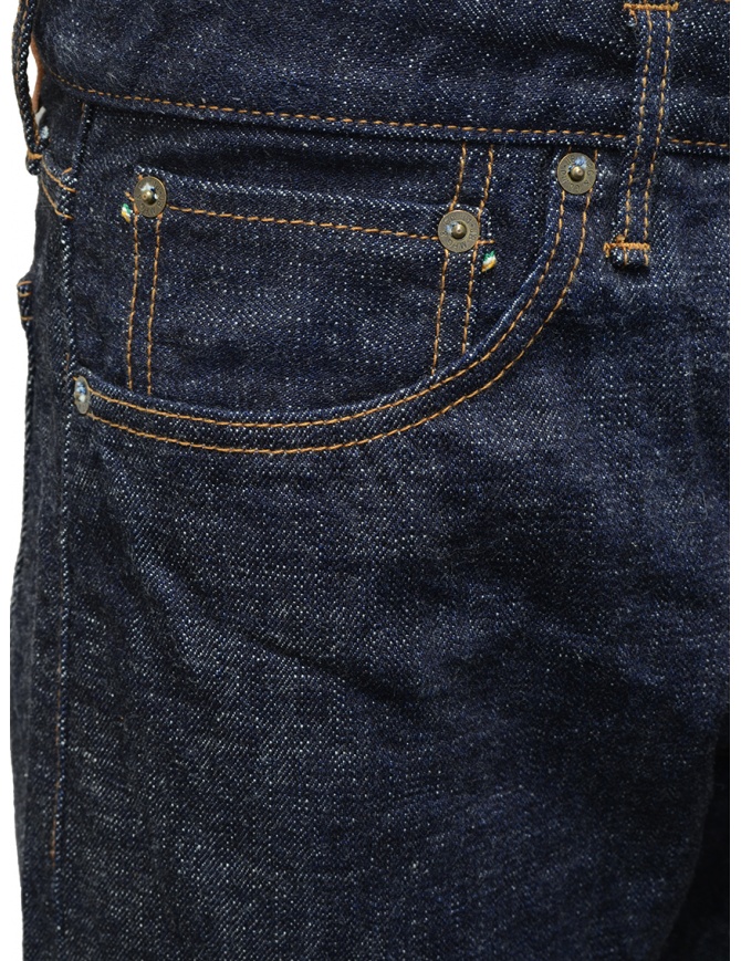 Japan Blue Jeans straight jeans J366 Circle dark blue for men