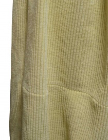 Sara Lanzi banana-colored corduroy skirt womens skirts price