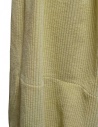 Sara Lanzi banana-colored corduroy skirt price 05B.05 BANANA shop online