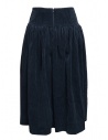 Sara Lanzi blue corduroy skirt shop online womens skirts