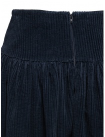 Sara Lanzi blue corduroy skirt price