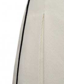 Sara Lanzi white pleated A-line skirt womens skirts buy online