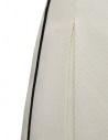 Sara Lanzi white pleated A-line skirt 03C.01 MILK buy online