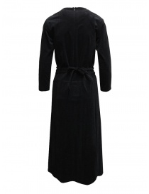 Sara Lanzi black corduroy tunic dress