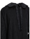 Sara Lanzi abito in velluto nero con colletto a fiore prezzo 03E.09 BLACKshop online