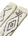 Kapital 84 Yarns Beni Ourain socks price K2110XG523 ECRU shop online