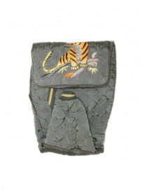 Kapital bomber jacket - pillow khaki with embroidered tiger buy online price