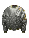 Kapital bomber jacket - pillow khaki with embroidered tiger buy online K2110LJ065 KHAKI