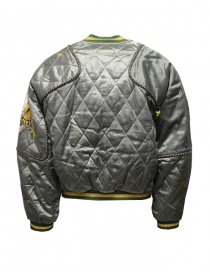 Kapital bomber jacket - pillow khaki with embroidered tiger price