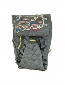 Kapital jacket-pillow embroidered Japan in khaki color buy online price