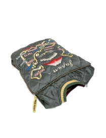 Kapital jacket-pillow embroidered Japan in khaki color buy online price