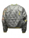 Kapital jacket-pillow embroidered Japan in khaki color K2110LJ067 KHAKI price