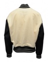 Kapital I-Five Varsity wool bomber jacket with leather sleeves EK-1134 ECRU price
