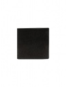 Kapital Rain Smile wallet in black leather K2109XG503 BLACK buy online