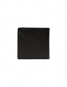 Kapital Rain Smile wallet in black leather price K2109XG503 BLACK shop online