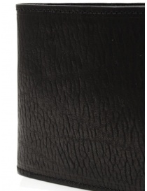 Kapital Rain Smile wallet in black leather price