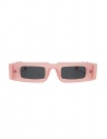 Kuboraum X5 occhiali da sole rettangolari rosa acquista online X5 48-28 PKL 2grey