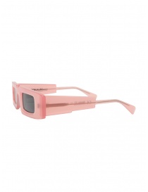 Kuboraum X5 occhiali da sole rettangolari rosa