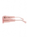 Kuboraum X5 occhiali da sole rettangolari rosa X5 48-28 PKL 2grey prezzo