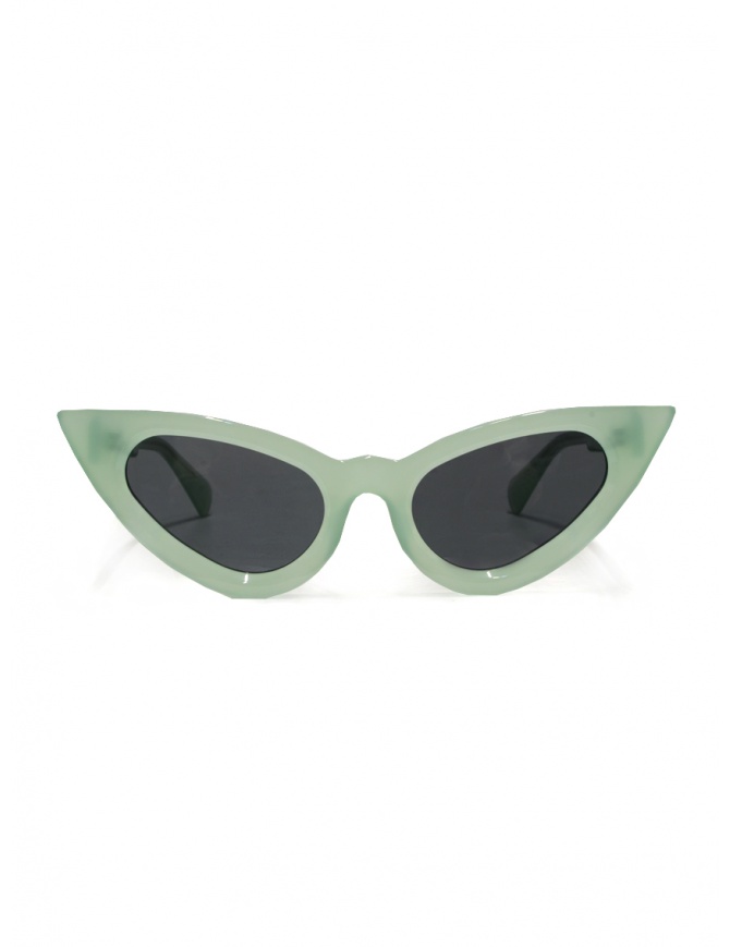 Kuboraum Y3 occhiali da sole a gatto verde giada Y3 53-21 JADE 2grey occhiali online shopping