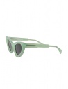 Kuboraum Y3 occhiali da sole a gatto verde giadashop online occhiali