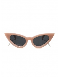 Kuboraum Y3 occhiali da sole a gatto rosa pastello Y3 53-21 PF 2grey