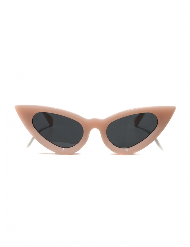 Kuboraum Y3 occhiali da sole a gatto rosa pastello Y3 53-21 PF 2grey occhiali online shopping