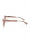 Kuboraum Y3 pastel pink cat-eye sunglasses Y3 53-21 PF 2grey price