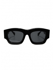 Occhiali online: Kuboraum C8 occhiali da sole neri oversize