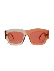 Occhiali online: Kuboraum C8 occhiali da sole arancioni