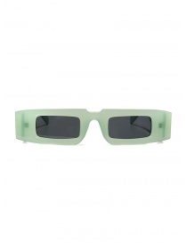 Kuboraum X5 jade green rectangular sunglasses online