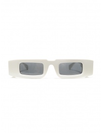 Kuboraum X5 white rectangular sunglasses online