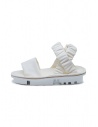 Trippen Synchron white open sandals with elastic bands SYNCHRON WHITE-VST TC WHT price