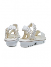 Trippen Synchron white open sandals with elastic bands womens shoes buy online