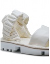 Trippen Synchron white open sandals with elastic bands price SYNCHRON WHITE-VST TC WHT shop online