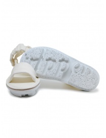 Trippen Synchron white open sandals with elastic bands buy online
