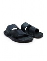 Trippen Kismet slipper sandal in black buy online KISMET BLACK-LEA R8 BLK